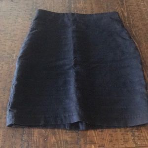 Blank pencil skirt from express